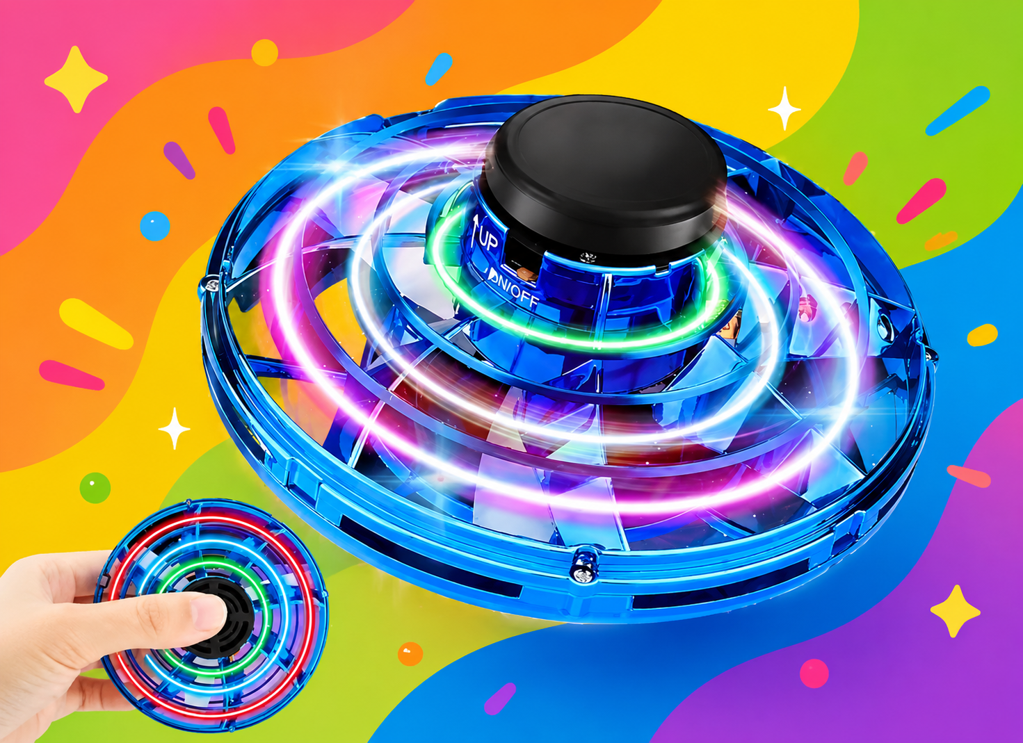 LED Flying Boomerang