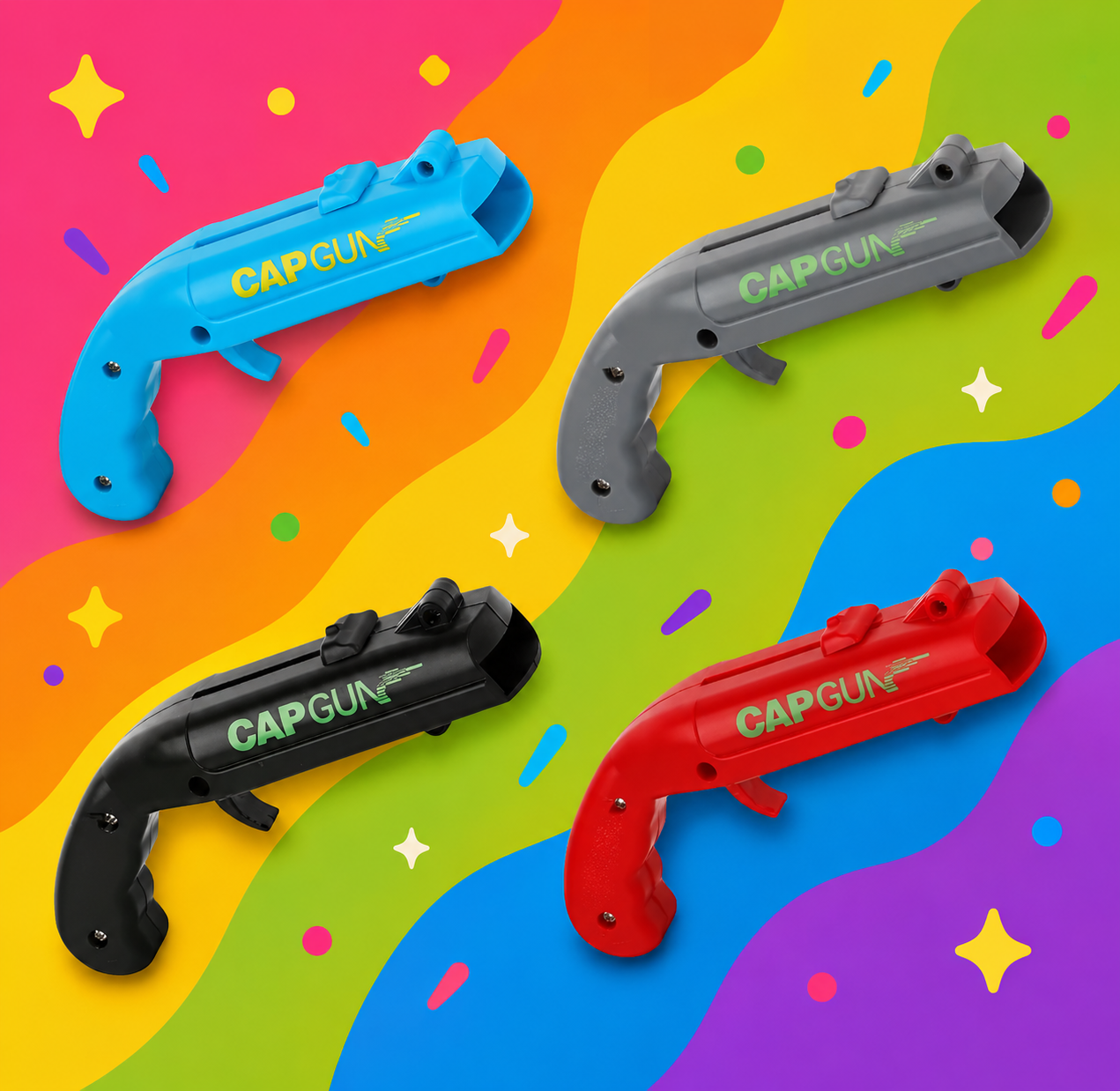 Bottle Cap Opener & Launcher