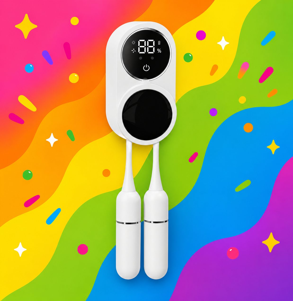 UV Toothbrush Station
